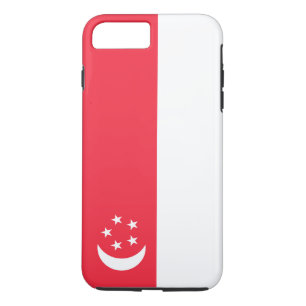 Flag of Singapore iPhone 8 Plus/7 Plus Case
