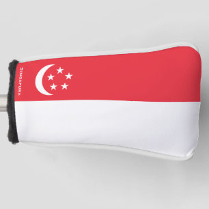 Flag of Singapore Golf Head Cover