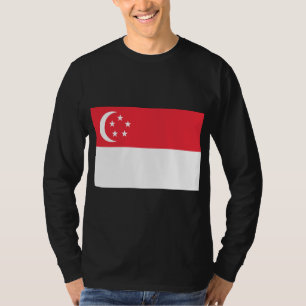 Flag of Singapore T-Shirt