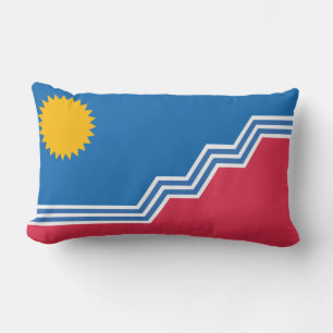 Flag of Sioux Falls, South Dakota Lumbar Cushion