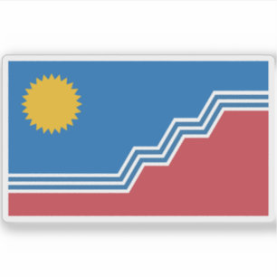 Flag of Sioux Falls, South Dakota, USA