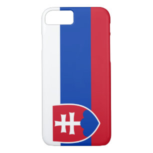 Flag of Slovakia Case-Mate iPhone Case