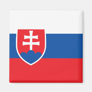 Flag of Slovakia Magnet