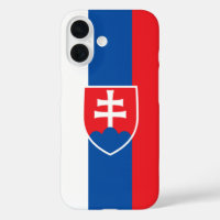 flag of Slovakia (vertical variant)