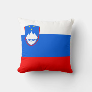 Flag of Slovenia Cushion