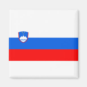 Flag of Slovenia Magnet