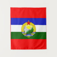 Flag of Socialist Cascadia