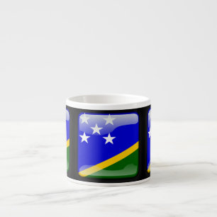 Flag of Solomon Islands Espresso Cup