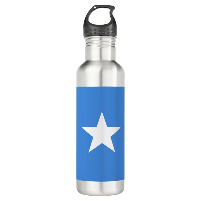 Flag of Somalia 710 Ml Water Bottle (Front)