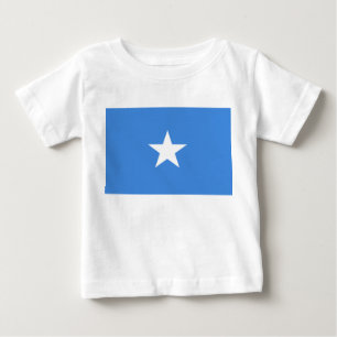 Flag of Somalia Baby T-Shirt