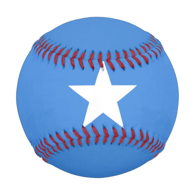 Flag of Somalia  Baseball (Front)