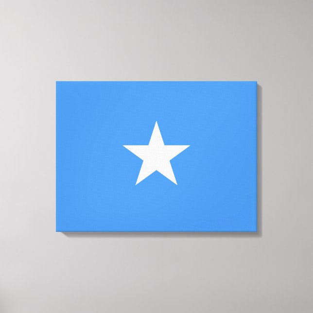 Flag of Somalia Canvas Print (Front)