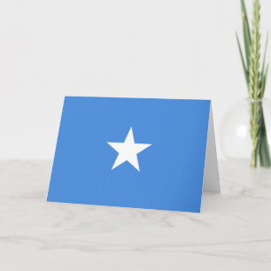 Flag of Somalia Card