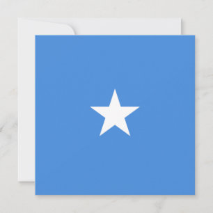 Flag of Somalia Card
