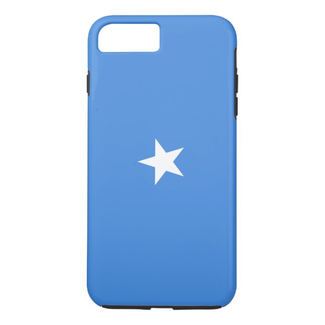 Flag of Somalia Case-Mate iPhone Case (Back)
