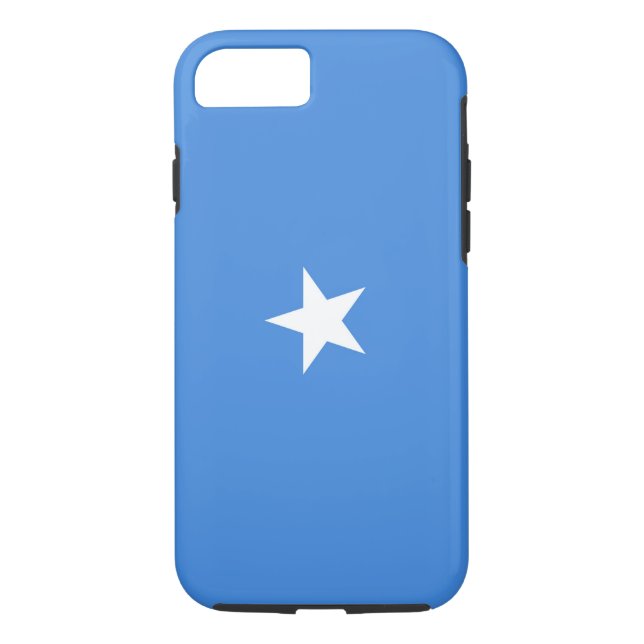 Flag of Somalia Case-Mate iPhone Case (Back)
