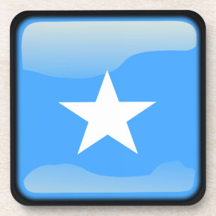 Flag of Somalia Coaster