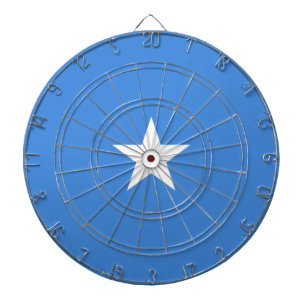 Flag of Somalia Dartboard