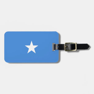 Flag of Somalia Easy ID Personal Luggage Tag