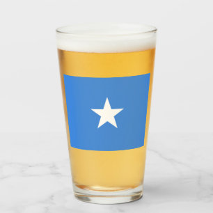 Flag of Somalia Glass