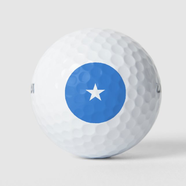 Flag of Somalia Golf Balls (Front)