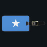 Flag of Somalia Luggage Tag w/ leather strap<br><div class="desc">Flag of Somalia Luggage Tag w/ leather strap</div>