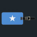 Flag of Somalia Luggage Tag w/ leather strap<br><div class="desc">Flag of Somalia Luggage Tag w/ leather strap</div>