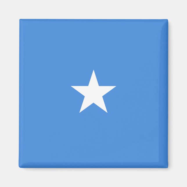 Flag of Somalia Magnet (Front)