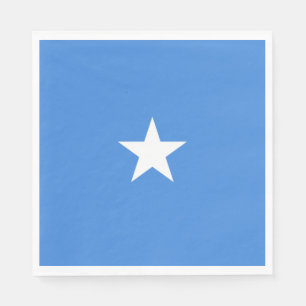 Flag of Somalia Napkin