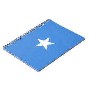 Flag of Somalia Notebook
