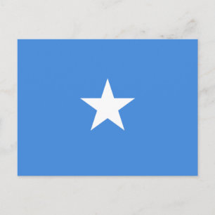 Flag of Somalia Postcard