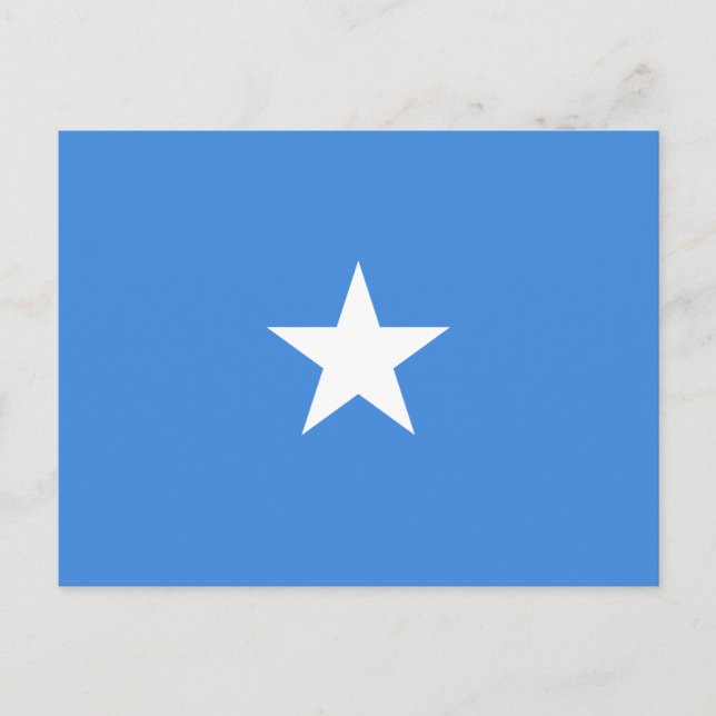 Flag of Somalia Postcard (Front)