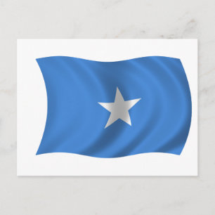 Flag of Somalia Postcard