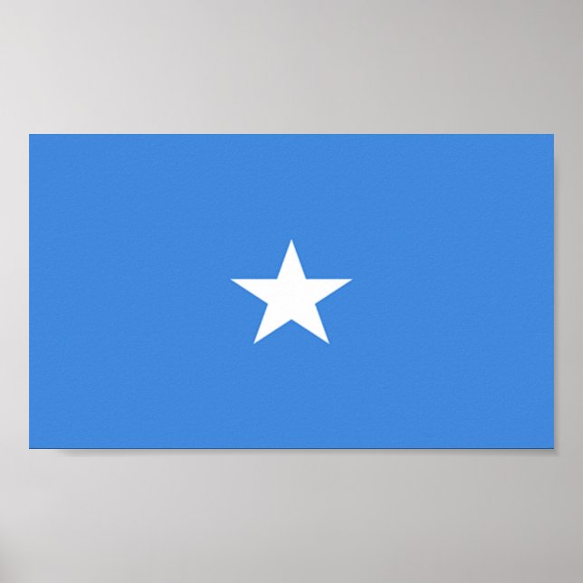 Flag of Somalia Poster (Front)