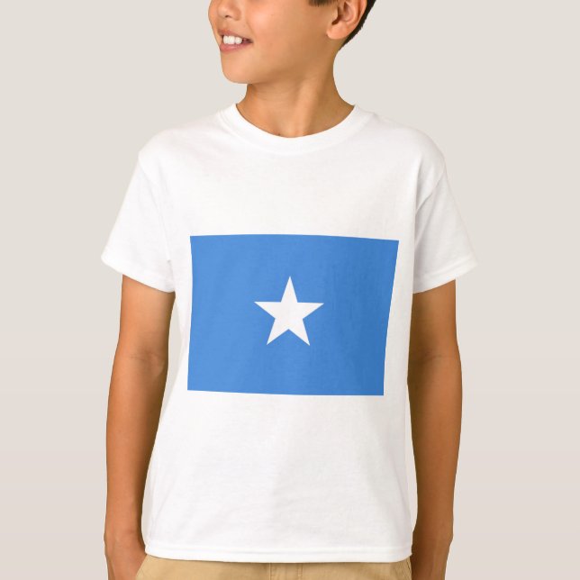 Flag of Somalia T-Shirt (Front)