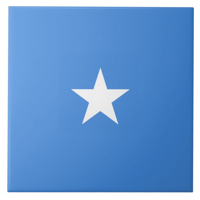 Flag of Somalia Tile (Front)