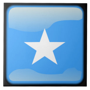 Flag of Somalia Tile