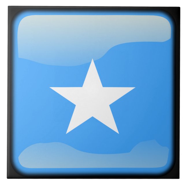 Flag of Somalia Tile (Front)