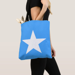 Flag of Somalia Tote Bag