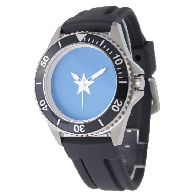 Flag of Somalia Watch (Angled)