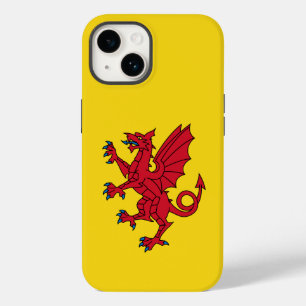Flag of Somerset Case-Mate iPhone 14 Case