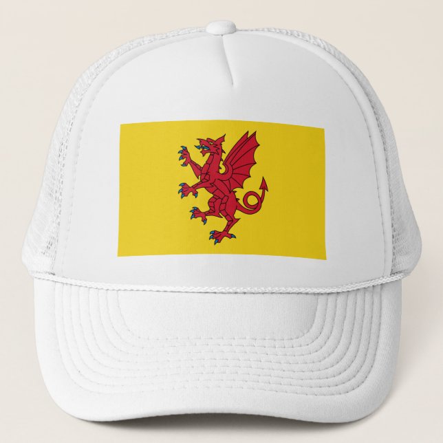 Flag of Somerset Hat (Front)