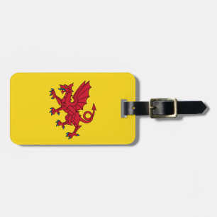 Flag of Somerset Luggage Tag
