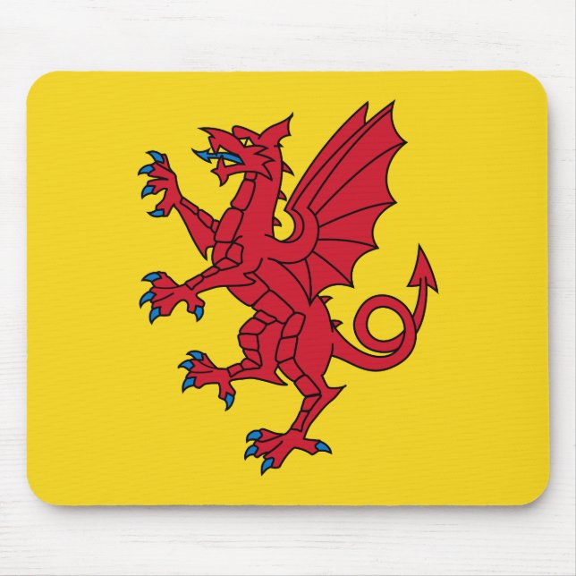 Flag of Somerset Mouse Pad (Front)