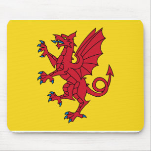 Flag of Somerset  Mouse Pad