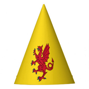 Flag of Somerset Party Hat