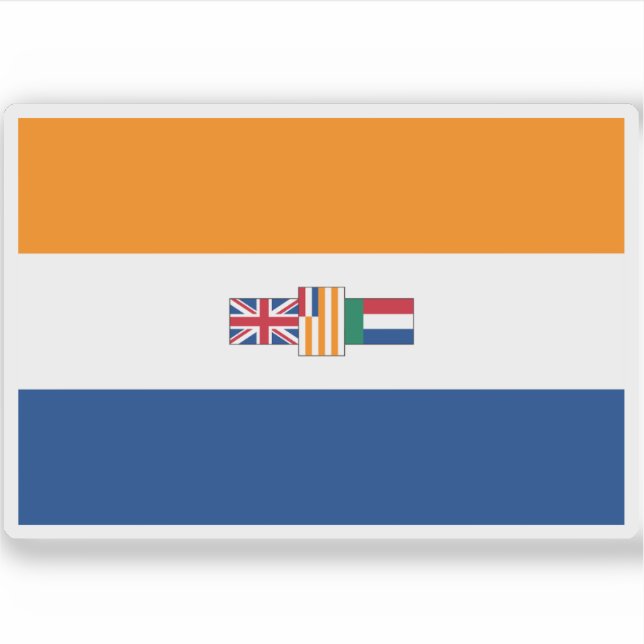 Flag of South Africa (1928-1982), Africa (Front)