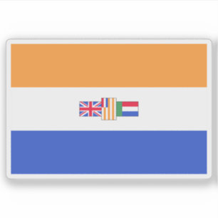 Flag of South Africa (1982–1994), Africa