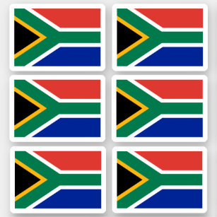 Flag of South Africa - a collection Sticker