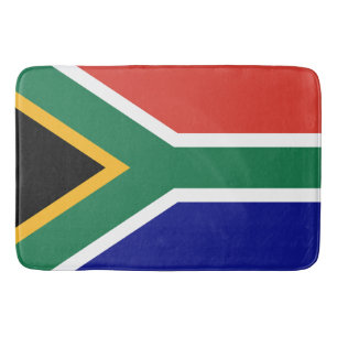 Flag of South Africa Bath Mat